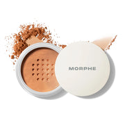 MORPHE front jar packaging showing product name and compact design for portability