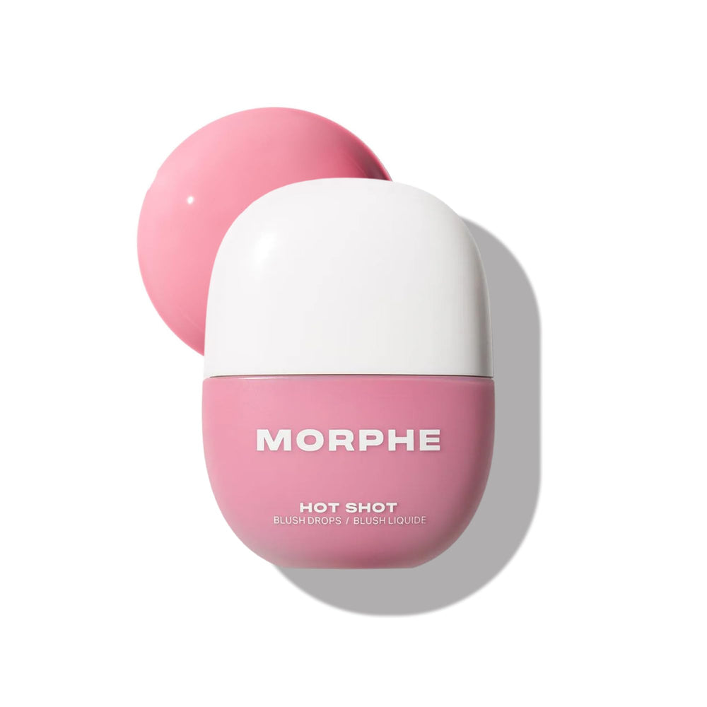 MORPHE front packaging showing bottle and branding, clear size view and appeal