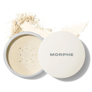 MORPHE front packaging showing jar and label for easy identification and storage