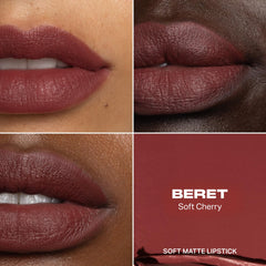 Morphe Lip Filter with cap off angled showing applicator and smooth tip