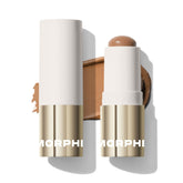 MORPHE front view of bronzer stick showing compact design for quick use