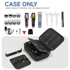 MOSLA open interior showing dividers and neat organization for tools