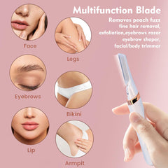 MOVELOVE small cleaning brush included to remove hairs and maintain hygiene