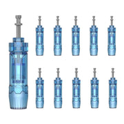 MPK front packaging of Dr.pen M8S cartridges showing hygienic sealed pack and convenience