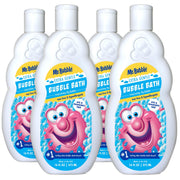 Mr. Bubble front packaging showing bottle and gentle formula benefit
