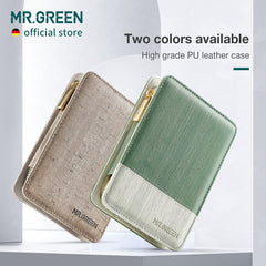 MR.GREEN stainless steel nail clipper closeup showing sharpness and rust resistance
