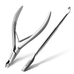 MR.GREEN front view of nippers showing compact professional tool and control