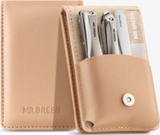 MR.GREEN front view of open case showing all tools and quick organization benefit
