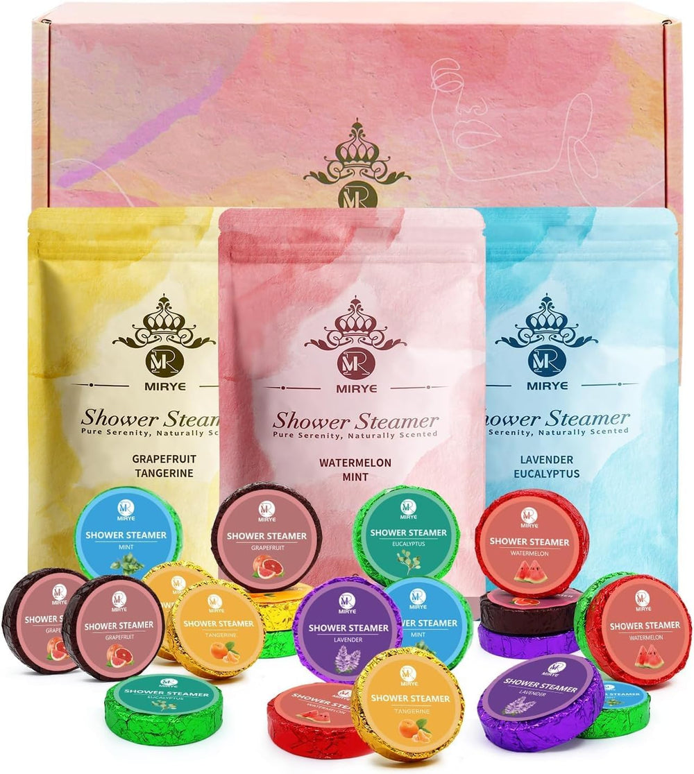 MR MIRYE front packaging showing 24-pack and scents for easy gifting