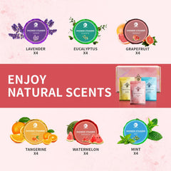 MR MIRYE three resealable bags organized by scent for travel convenience