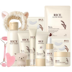 MrCuvaryas front packaging showing full 13PCS set and giftable rice design