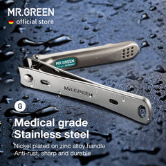 MR.GREEN reinforced cross-bolt connection detail for long-lasting blade alignment and durability