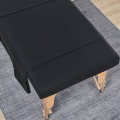 MRJ fitted sheet elastic corner detail showing secure fit and anti-slip benefit