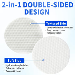 MRLILEI close-up of smooth pad side showing soothing essence application