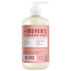Mrs. Meyer's pump detail for easy one-handed dispensing benefit