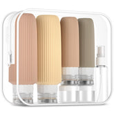Mrsdry clear pouch showing full kit organized and travel-ready
