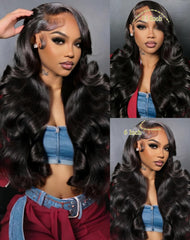 MsBertha HD lace close-up of hairline demonstrating realistic scalp blend benefit