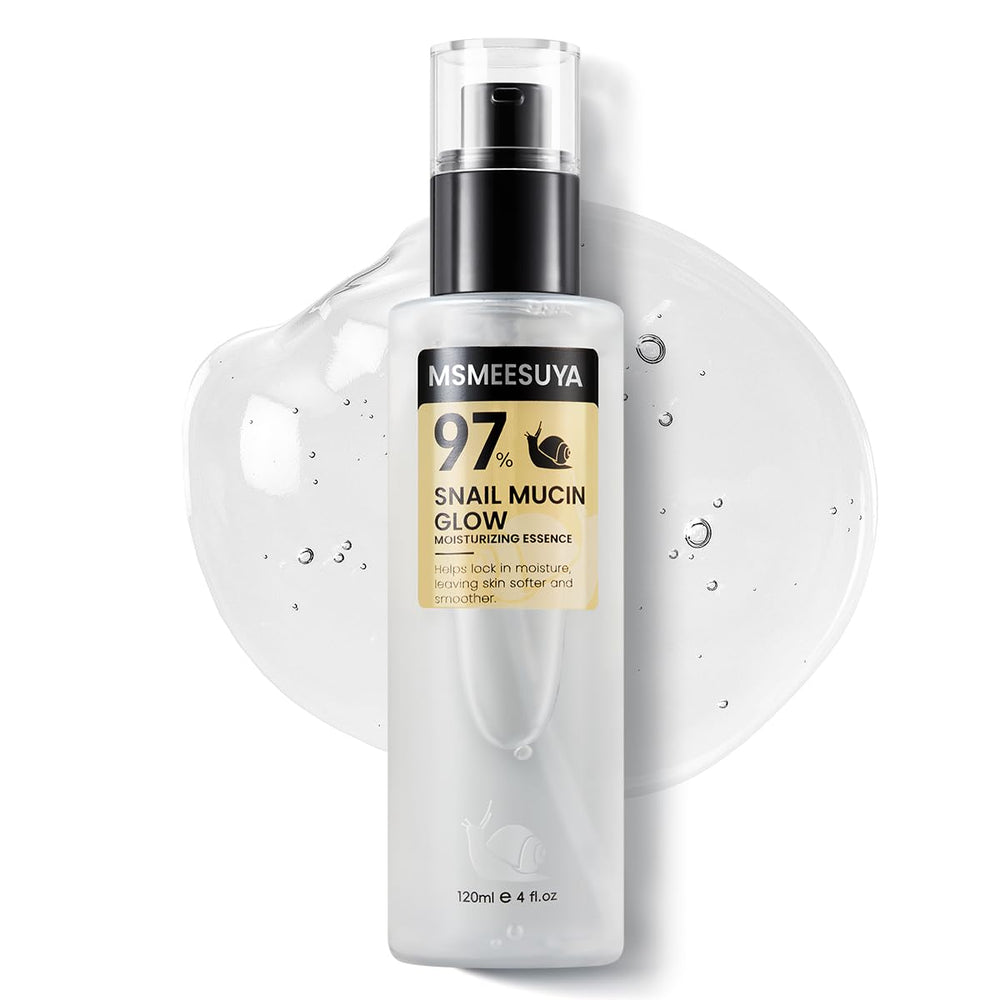 MSMEESUYA front bottle view showing 120ml hydrating serum benefit