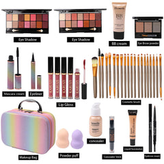 MTDXILTAI open kit displaying all cosmetics for easy organization benefit