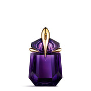 Mugler Alien front bottle showing sculptural design and collectible appeal