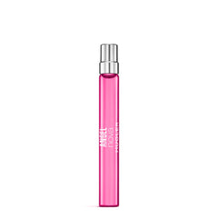 Mugler Angel Nova front bottle showing compact travel design and portable convenience