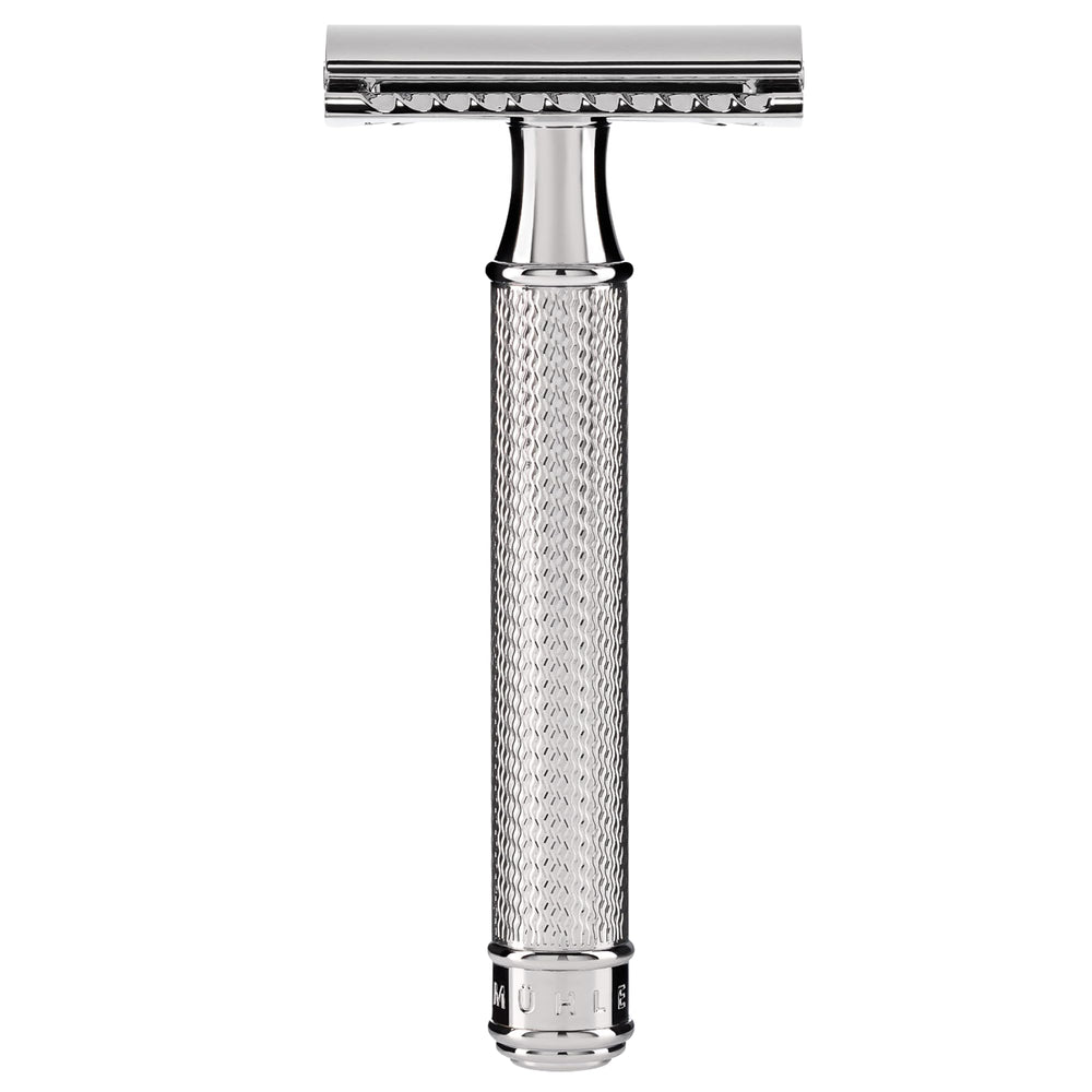 MÜHLE R89 front view showing elegant finish and balanced weight
