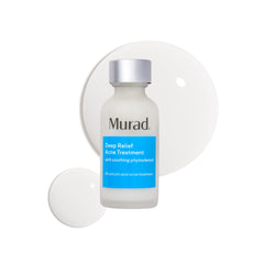 Murad bottle front packaging showing product and fast-acting relief