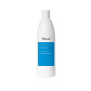 Murad front packaging shows 16.9 fl oz pump and benefits for clearer skin