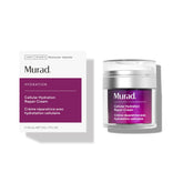 Murad front packaging showing jar and label, communicates trustworthy hydration