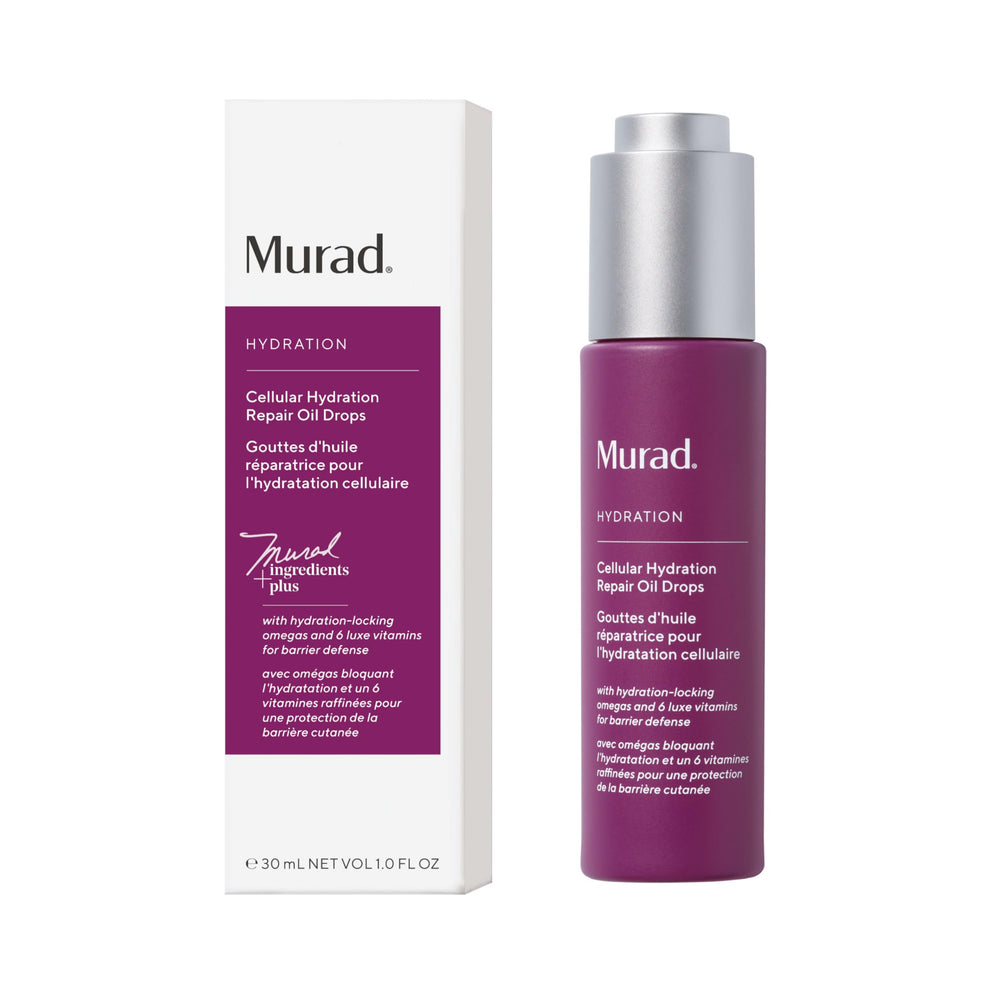 Murad front packaging showing bottle and elegant labeling for quick recognition