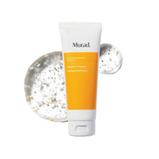 Murad front packaging showing bottle and clear label benefits