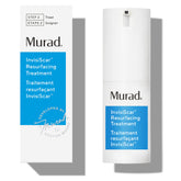 Murad InvisiScar front packaging showing product and size benefit