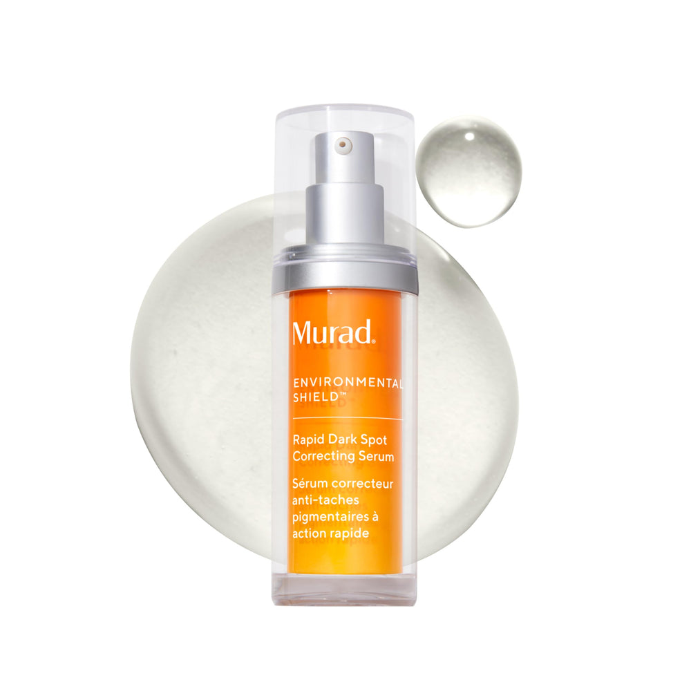 Murad front bottle showing product and clear brightening benefit