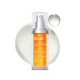 Murad front bottle showing product and clear brightening benefit