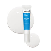 Murad Rapid Relief front tube showing branding and tube design for quick identification and use