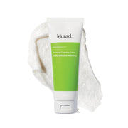 Murad front bottle showing Renewing Cleansing Cream, clear branding and size