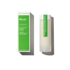 Murad refill front packaging showing product and sustainable benefit