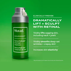 Murad refill cartridge close-up highlighting encapsulated delivery and stability