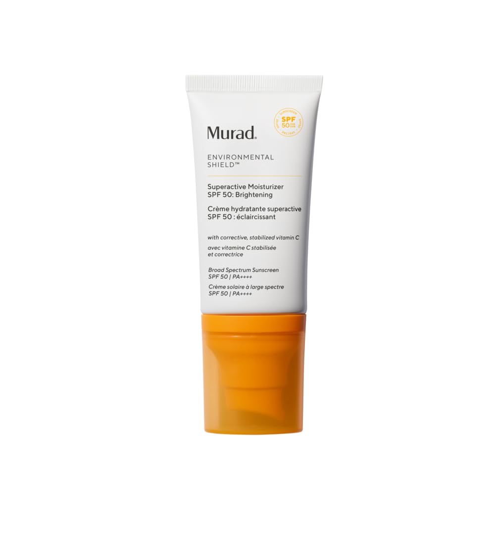 Murad front packaging showing product name and SPF 50 for clear identification