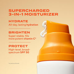 Murad close-up of cream texture displaying lightweight, glowy hydration