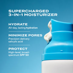 Murad texture close-up highlighting matte, lightweight cream