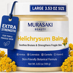 MURASAKI BEAUTY jar front view showing branding and compact design, ideal for gifting