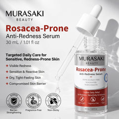 MURASAKI BEAUTY texture close-up highlights lightweight, non-sticky hydration benefit