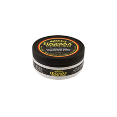 Murray's Edgewax front tin showing label and compact size for easy storage