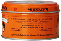 Murrays front jar pack showing four 3 ounce containers and durable packaging for reliable styling