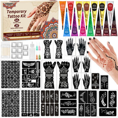 MuseLuxe front packaging showing full kit and accessories for easy setup
