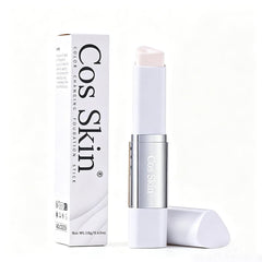 Musizlee foundation stick front packaging shows compact design and portability benefit