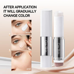 Musizlee stick open with brush exposed demonstrating convenience for quick touch-ups