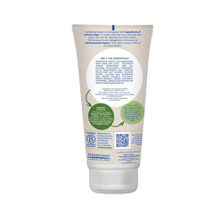 Mustela pump nozzle dispensing a measured drop for easy application