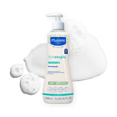 Mustela Stelatopia front bottle showing size and clean design